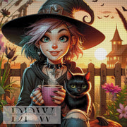 Coffee Witch by Casalla Vendetta, mit 290 Farben