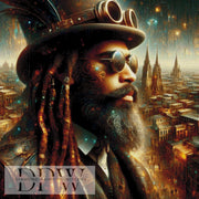 City Steampunk by Casalla Vendetta, mit 195 Farben