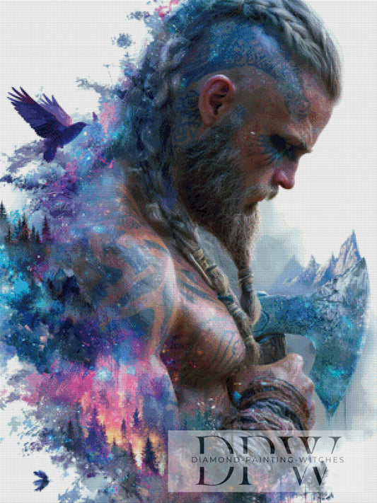 Ragnar by theA.art 75x100cm mit 210 Farben DPW-1094