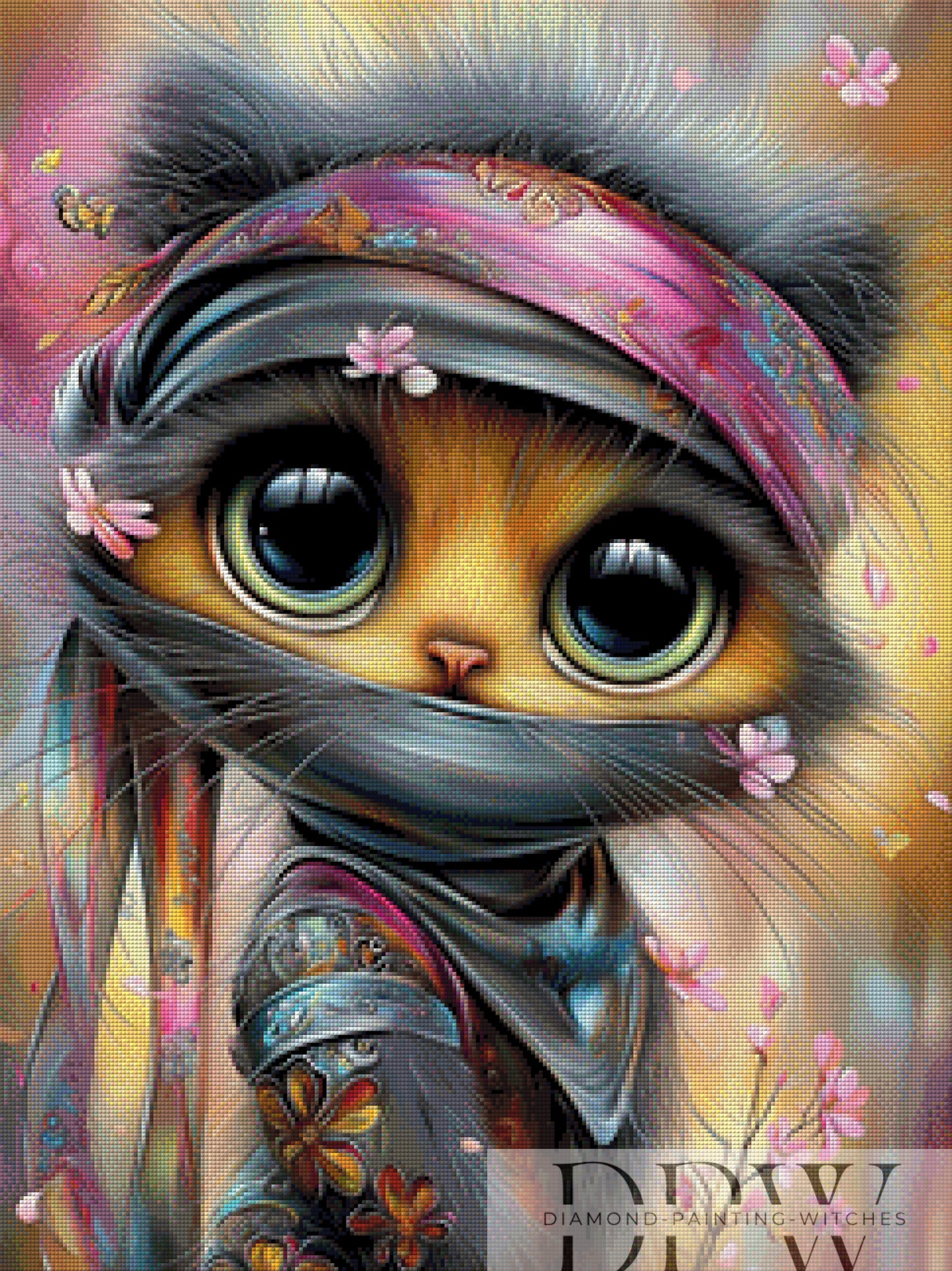 Suri by CleoDora 60x80cm mit 270 Farben DPW-1098