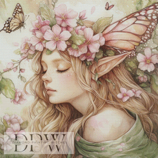 Symphonie by Elly_A.I 80x80cm mit 110 Farben DPW-1118