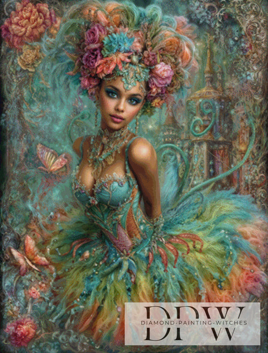 Carnival Queen by Pixxel Pics mit 250 Farben