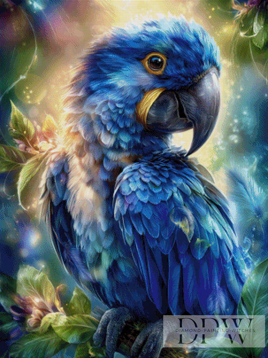 Hyazinthara by Sweet_Loco_AI 75x100cm mit 290 Farben DPW-1155