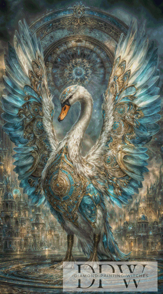 Orient Swan by Pixxel Pics mit 170 Farben
