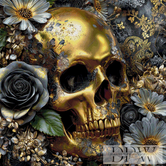 Golden Skull by Casalla Vendetta mit 175 Farben
