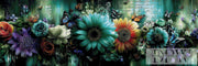Der Tanz der Farbenblüten by ellufija mit 300 Farben