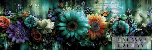 Der Tanz der Farbenblüten by ellufija mit 300 Farben