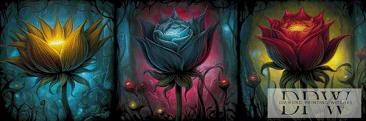 Triflora by QN 150x50cm 210 Farben DPW-1185