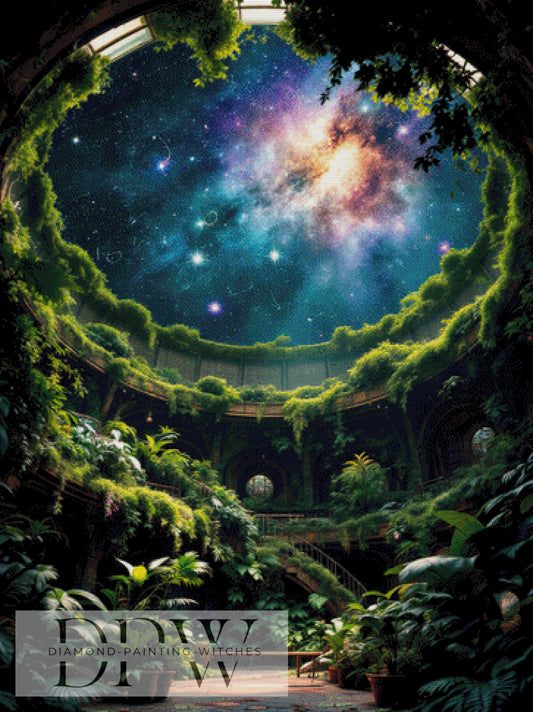 Schöner Ausblick by QN, 90x120cm mit 300 Farben DPW-1196