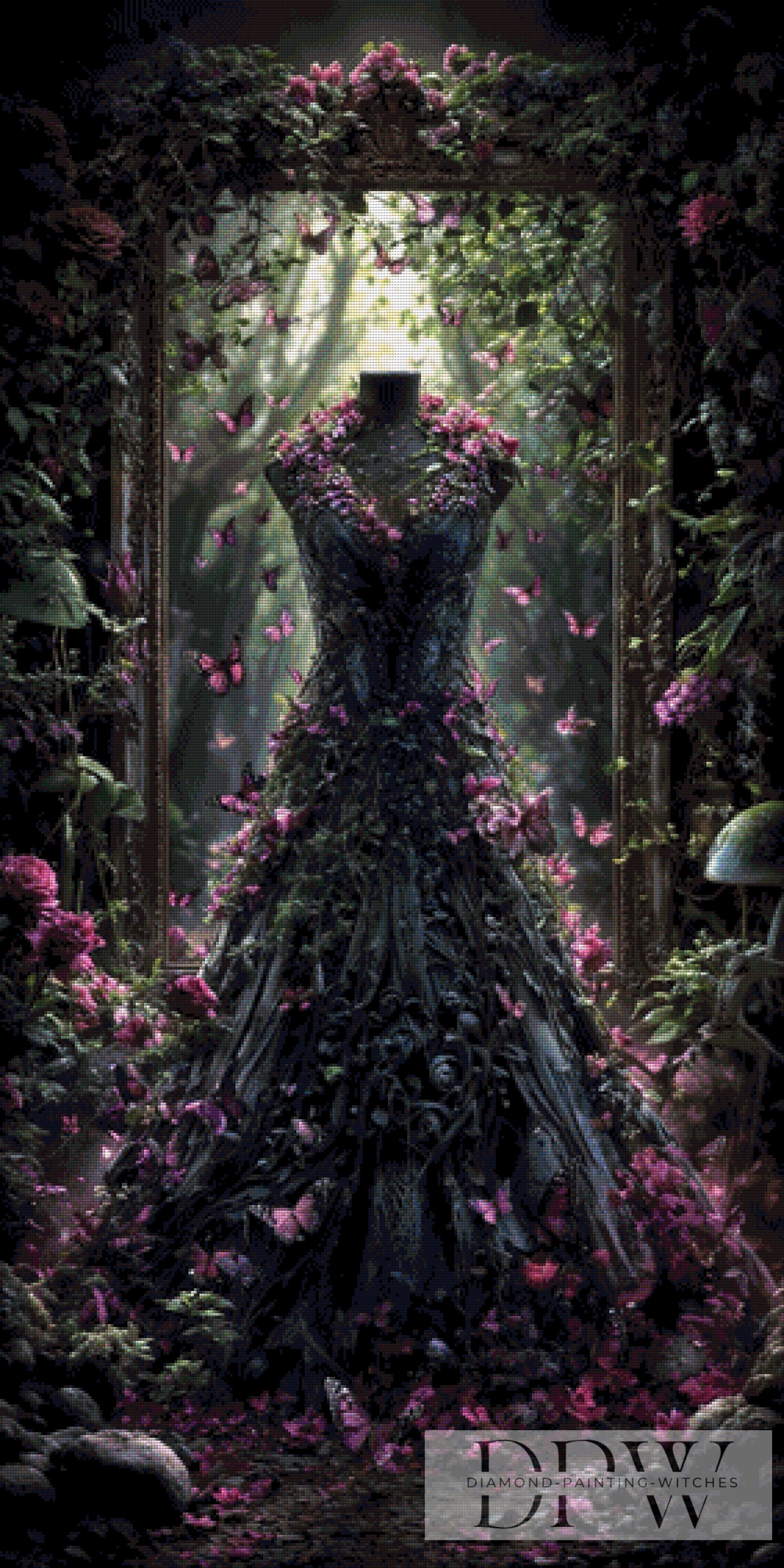 Living Gothic Dress by Pixxel Pics mit 160 Farben