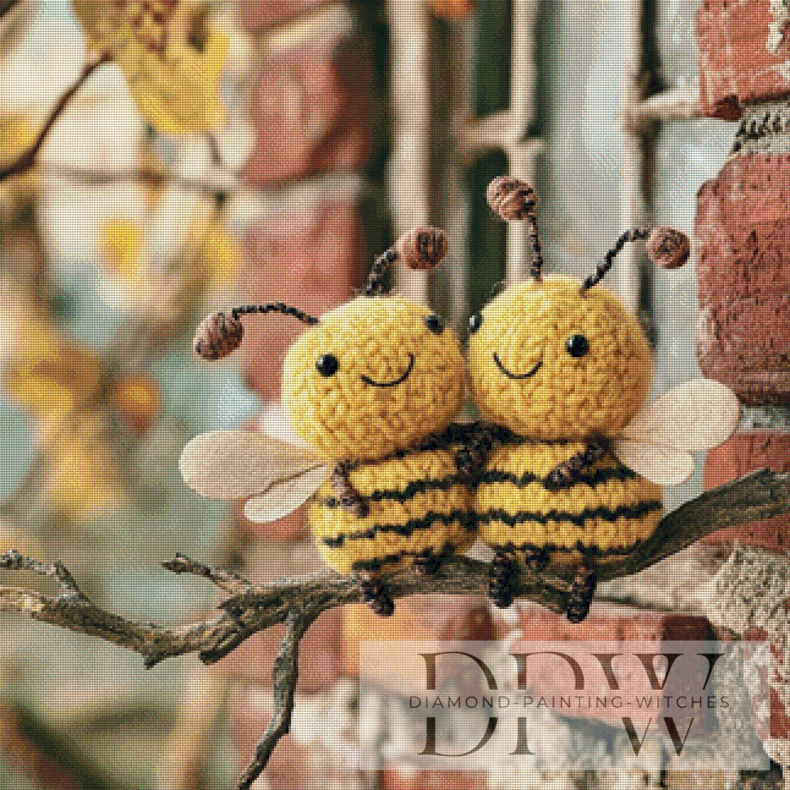 Bienchen by Luna mit 160 Farben