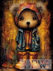 Anton der kleine Teddy by Elly_A.I mit 215 Farben