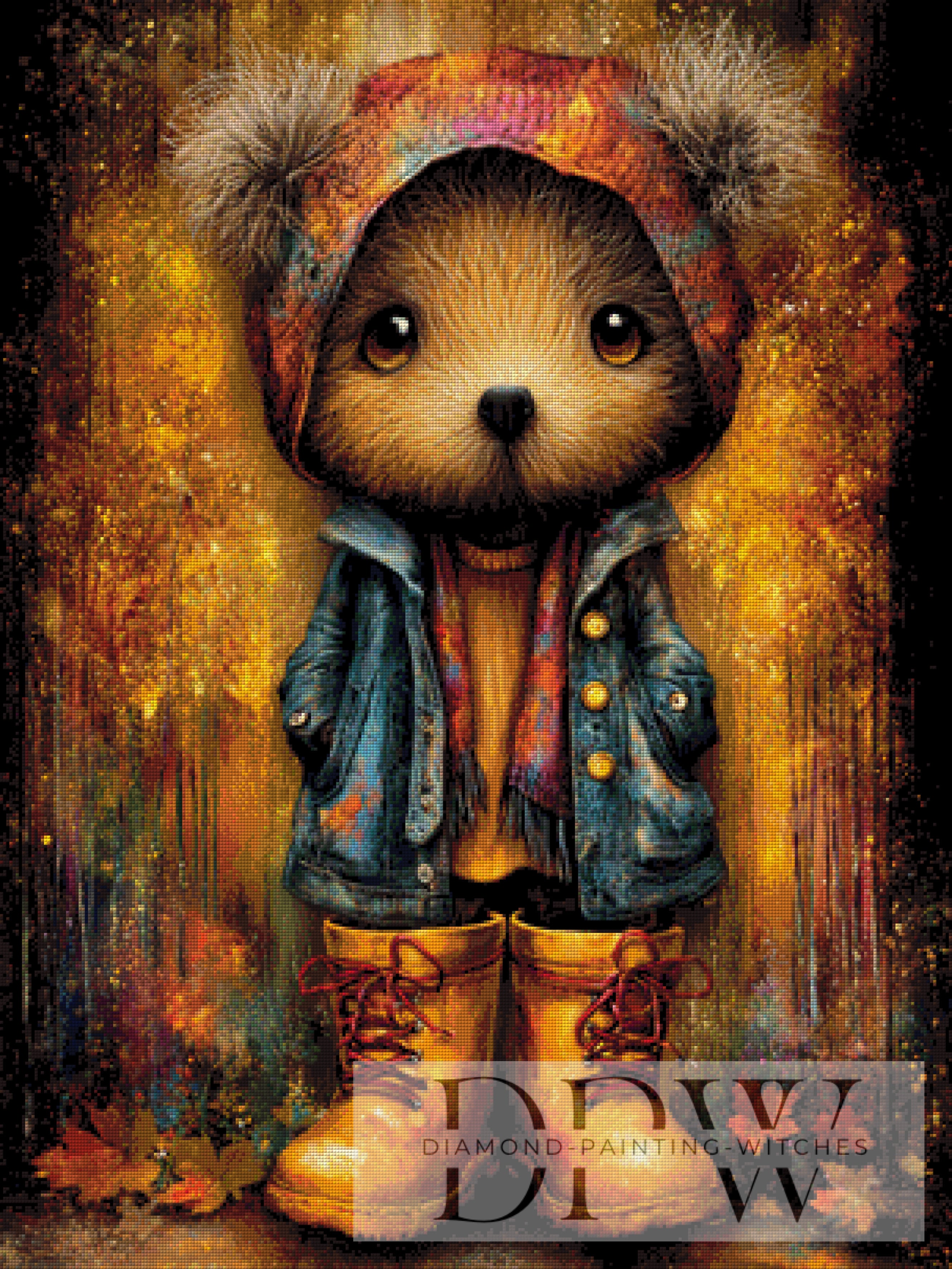 Anton der kleine Teddy by Elly_A.I mit 215 Farben