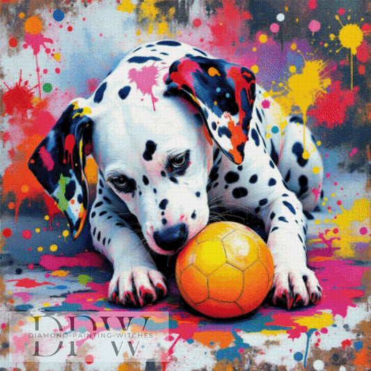 Perdita by QN 90x90cm mit 350 Farben DPW-1240
