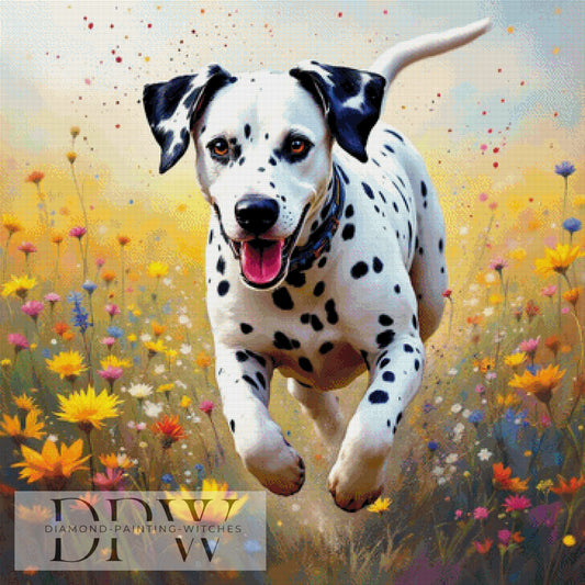 Pongo by QN 90x90cm mit 260 Farben DPW-1240