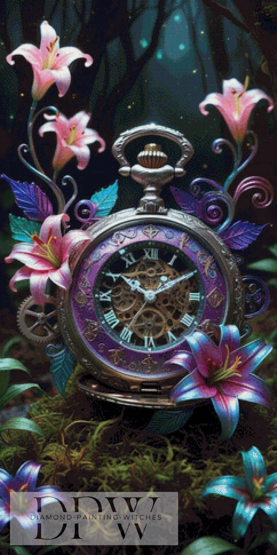 Magic Pocket Watch by Casalla Vendetta, mit 270 Farben