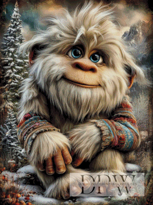 Flabbel by CleoDora 60x80cm mit 180 Farben DPW-1255