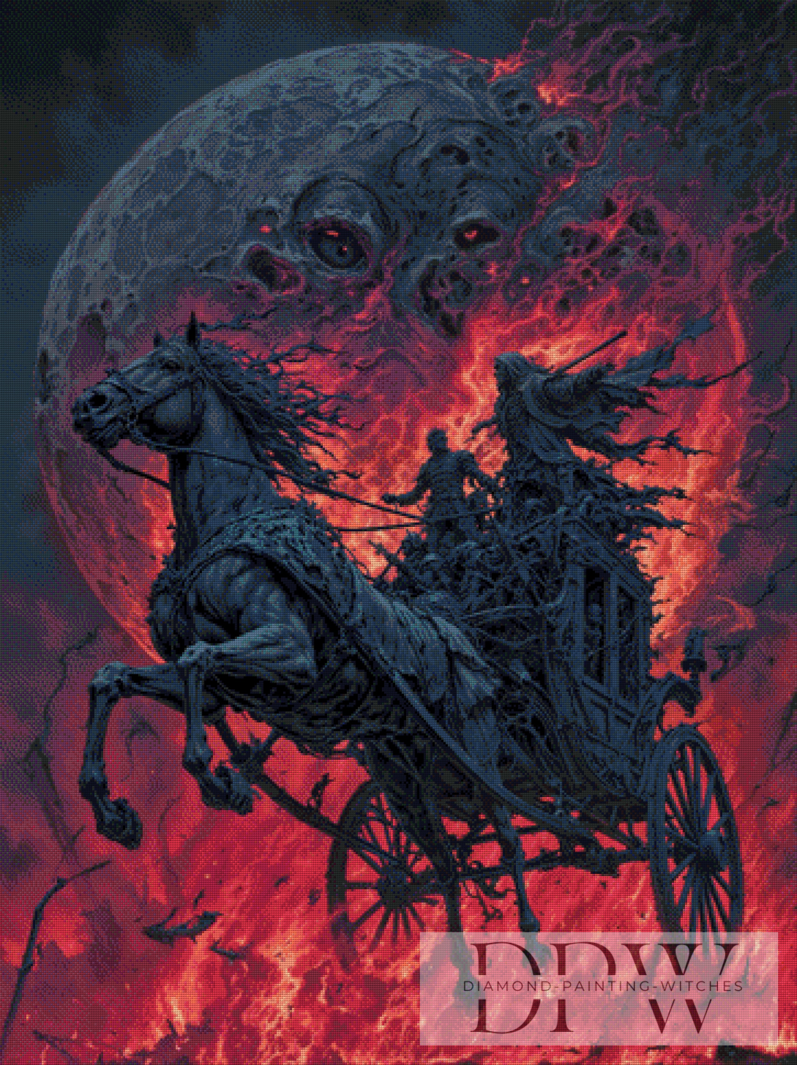 Ruler of Blood moon by Pixxel Pics mit 80 Farben