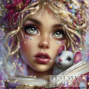 Lesen mit Mausi by Sweet_Loco_AI mit 230 Farben