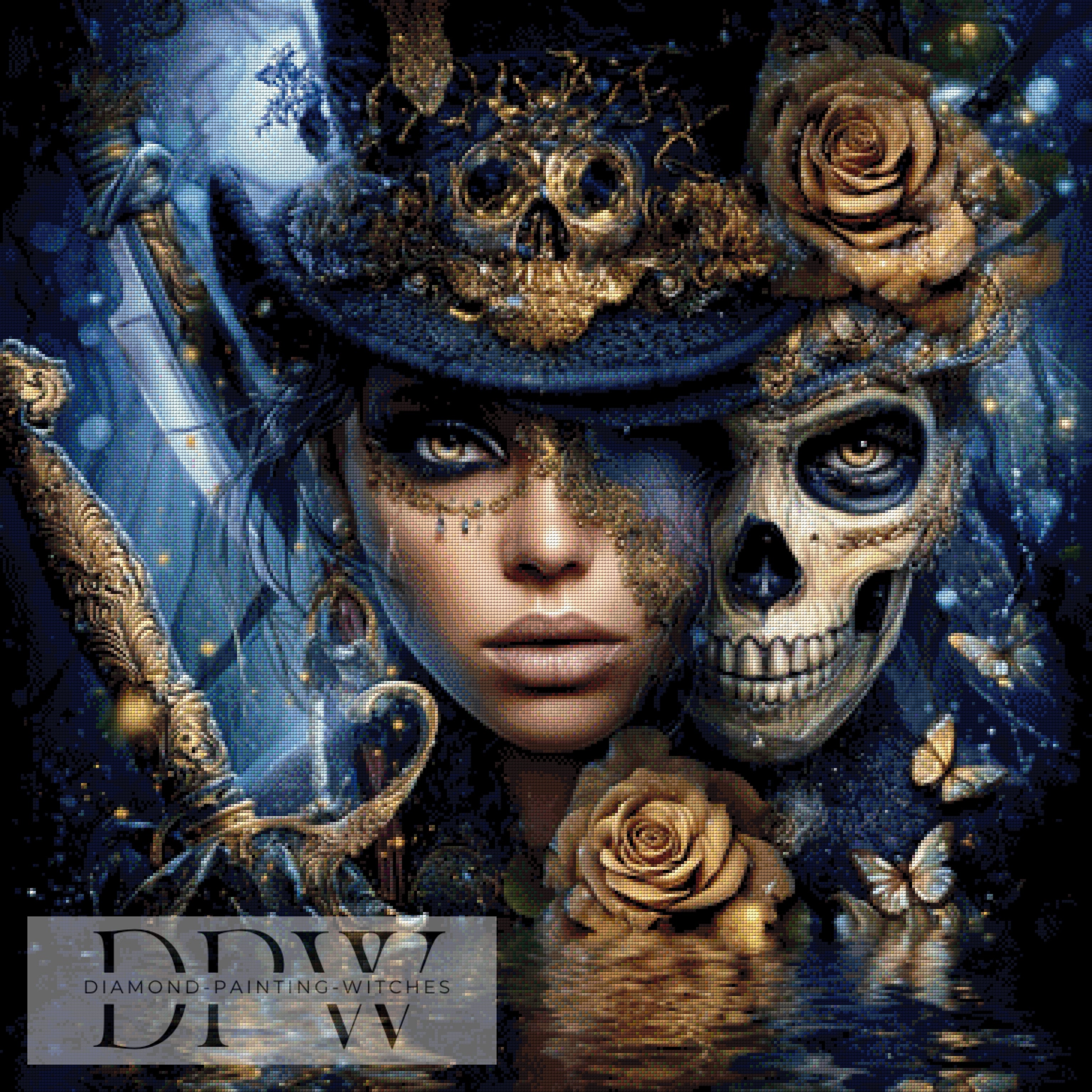 Dead or Alive by Elly_A.I, mit 190 Farben