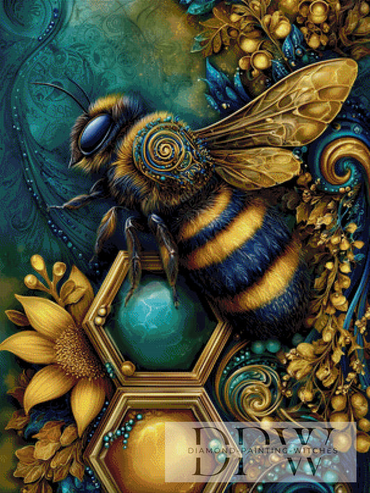 SumsiBrumsi by _Sweet_Loco_AI 75x100cm mit 200 Farben DPW-1319