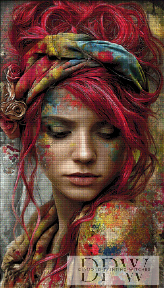 Red Ronja by CleoDora mit 250 Farben