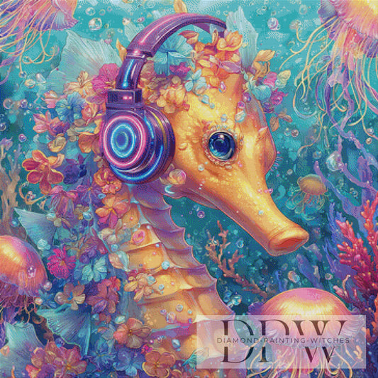 Aqua Beats by Lisa Morgan mit 270 Farben
