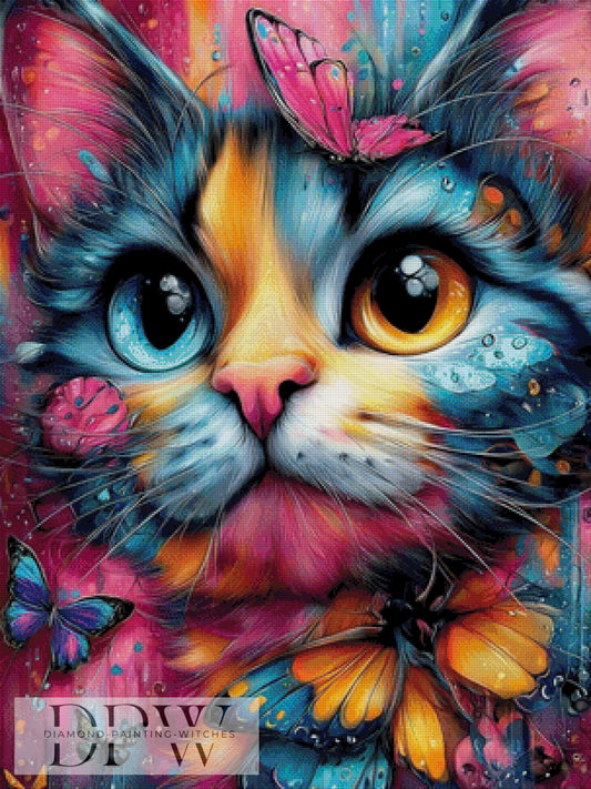 Bunte Nala by CleoDora mit 350 Farben