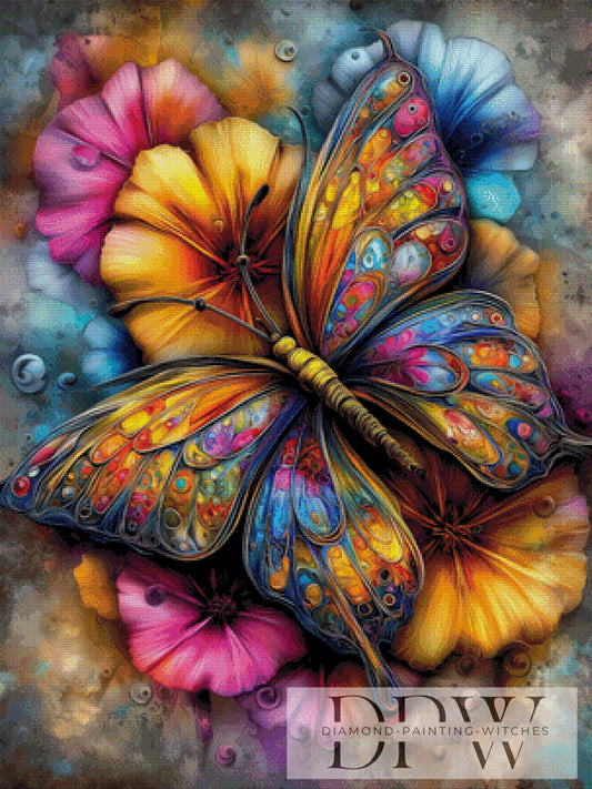 Farberwachen by CleoDora 75x100cm mit 370 Farben DPW-1405