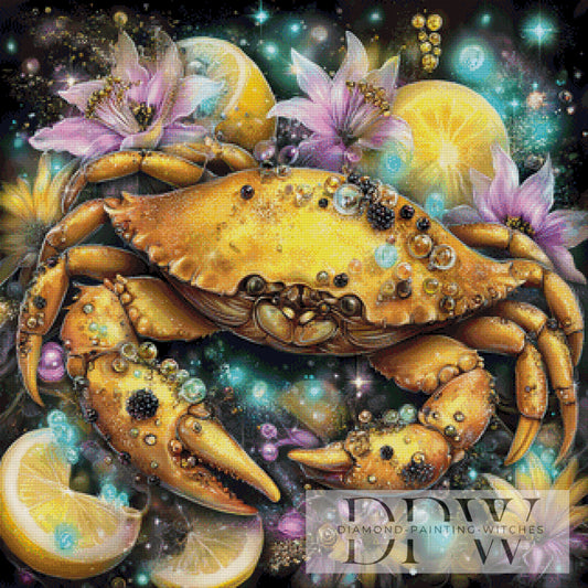 Lemonglow Crab by Lisa Morgan mit 260 Farben