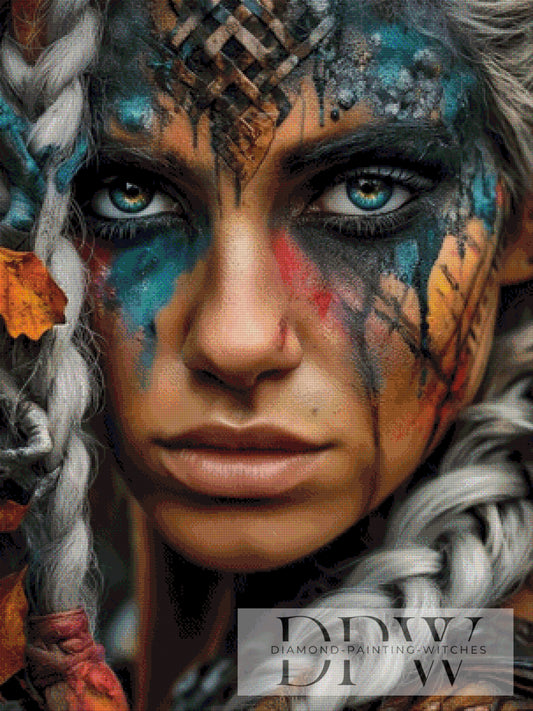 Alma by CleoDora 75x100cm mit 190 Farben DPW-1427