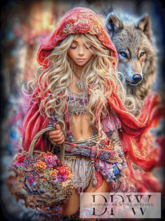 Red Cape Reloaded by CreatiVart mit 333 Farben