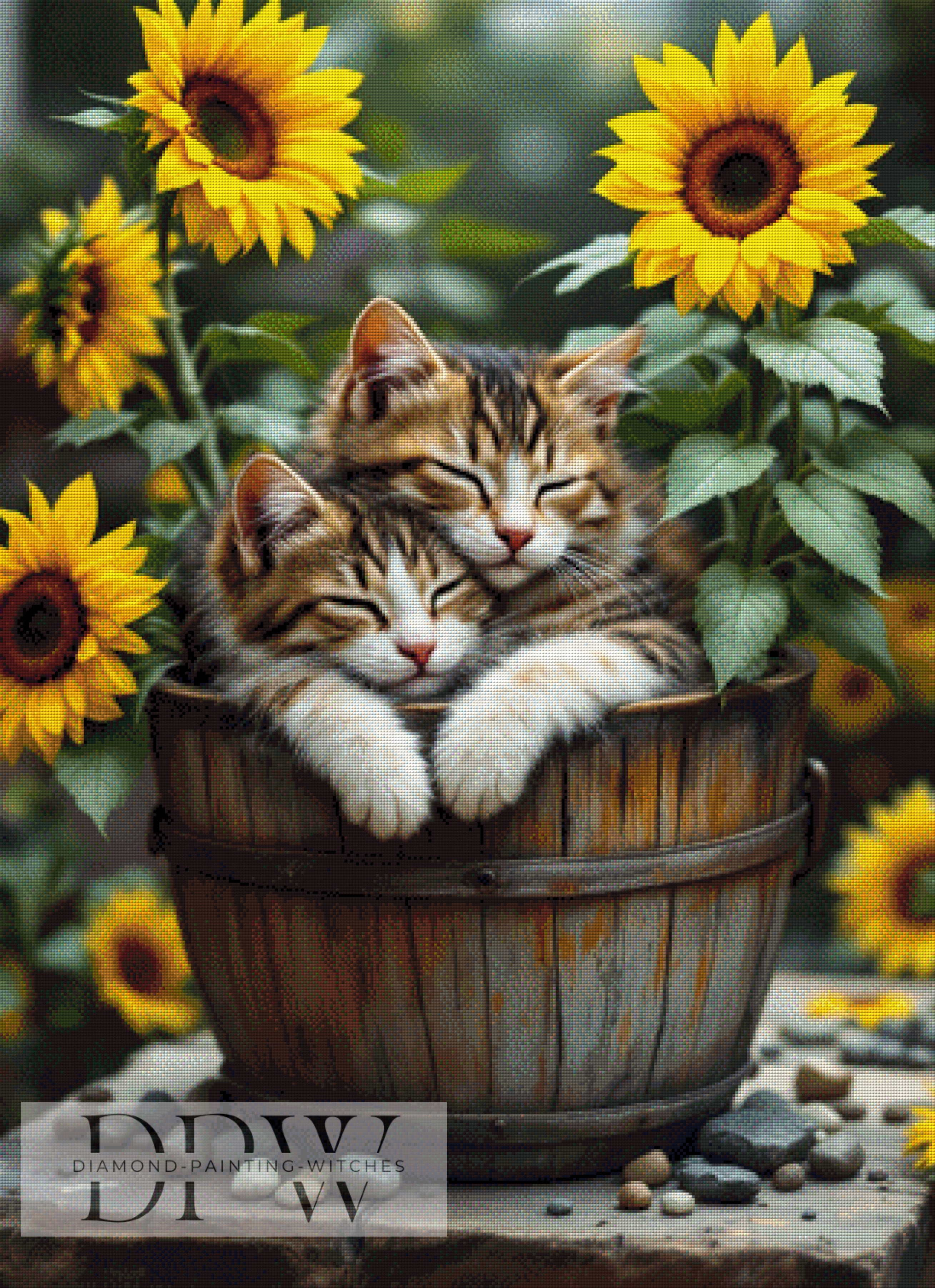 Maikatzen by QN, mit 200 Farben