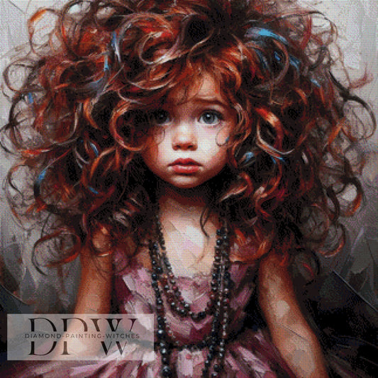 Erwischt by Casalla Vendetta, 80x80cm mit 150 Farben DPW-1489