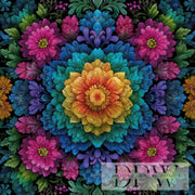 Mandala by theA.art mit 250 Farben