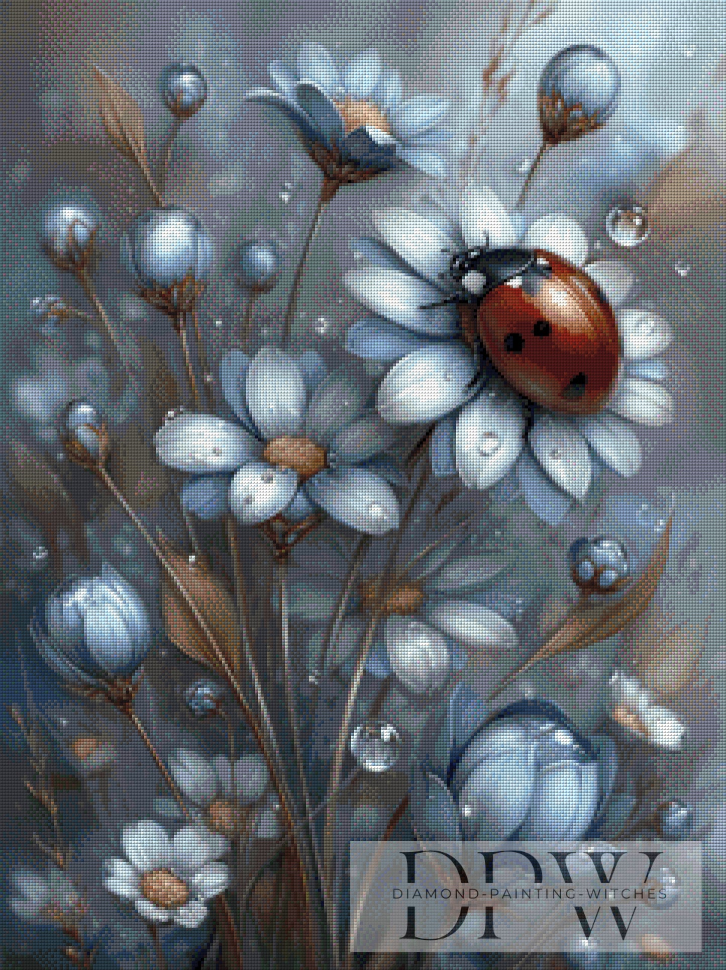 Naschzeit by Elly_A.I  60x80cm mit 110 Farben DPW-1522