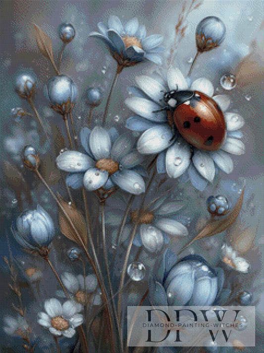 Naschzeit by Elly_A.I  60x80cm mit 110 Farben DPW-1522
