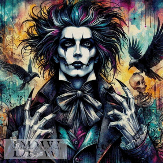 Azrael by Artifey 90x90cm mit 300 Farben DPW-1544