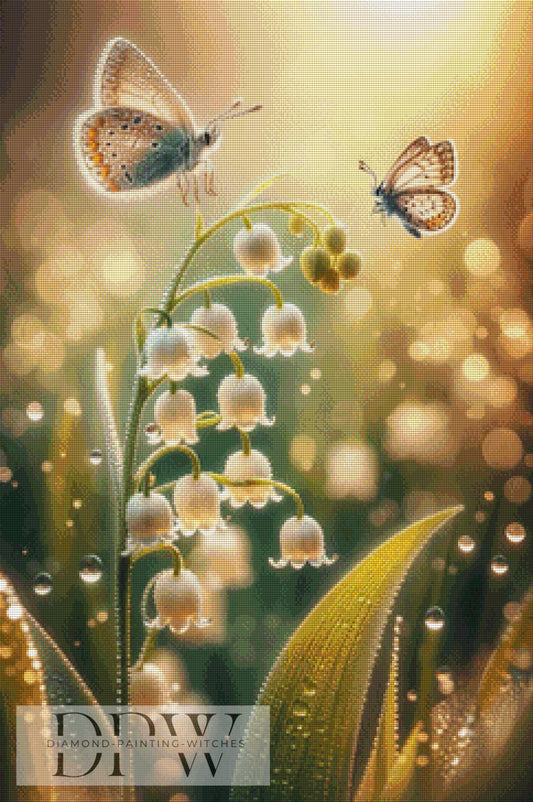 Mai Schmetterling by DIYnamite, 60x90cm mit 160 Farben DPW-1558