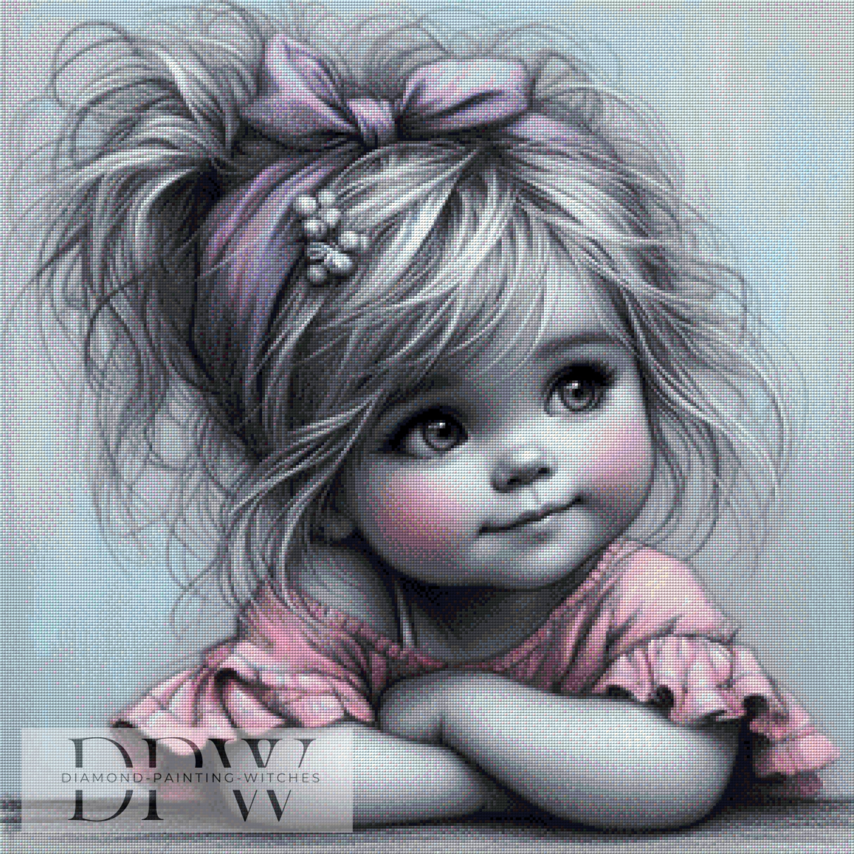 Emilia by CreatiVart, mit 85 Farben