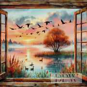 Blick aus dem Fenster by CreatiVart mit 270 Farben **SOFORTKAUF** ECKIGE Steine