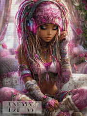 Let the Music Play by Elly_A.I, mit 250 Farben