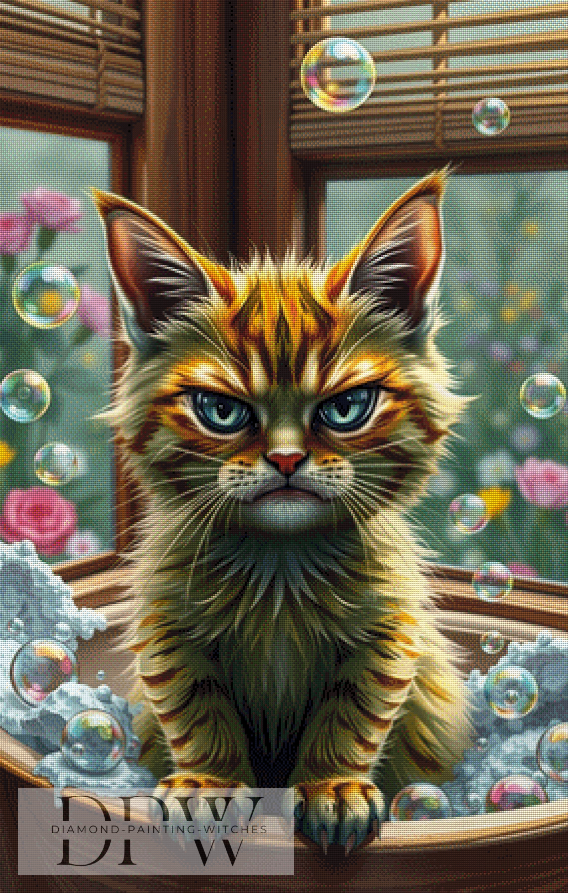 Katzenwäsche by Casalla Vendetta, mit 280 Farben