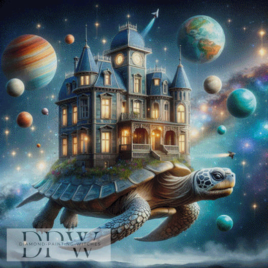The Future by DIYnamite 100x100cm mit 270 Farben DPW-1632