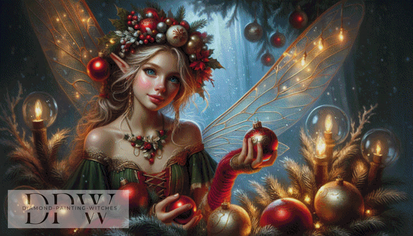 Stille Nacht by DIYnamite 140x80cm mit 230 Farben DPW-1642