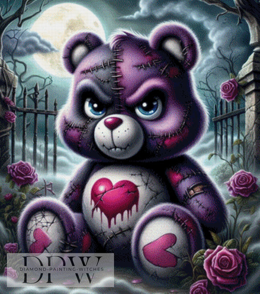 Casalla´s Bad Bear by Casalla Vendetta 80x90cm mit 170 Farben DPW-1666