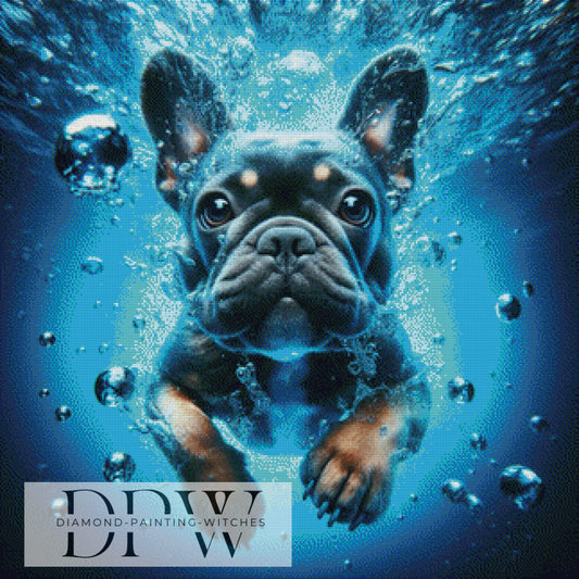 Bubble Bully by CreatiVart 80x80cm mit 140 Farben DPW-1668