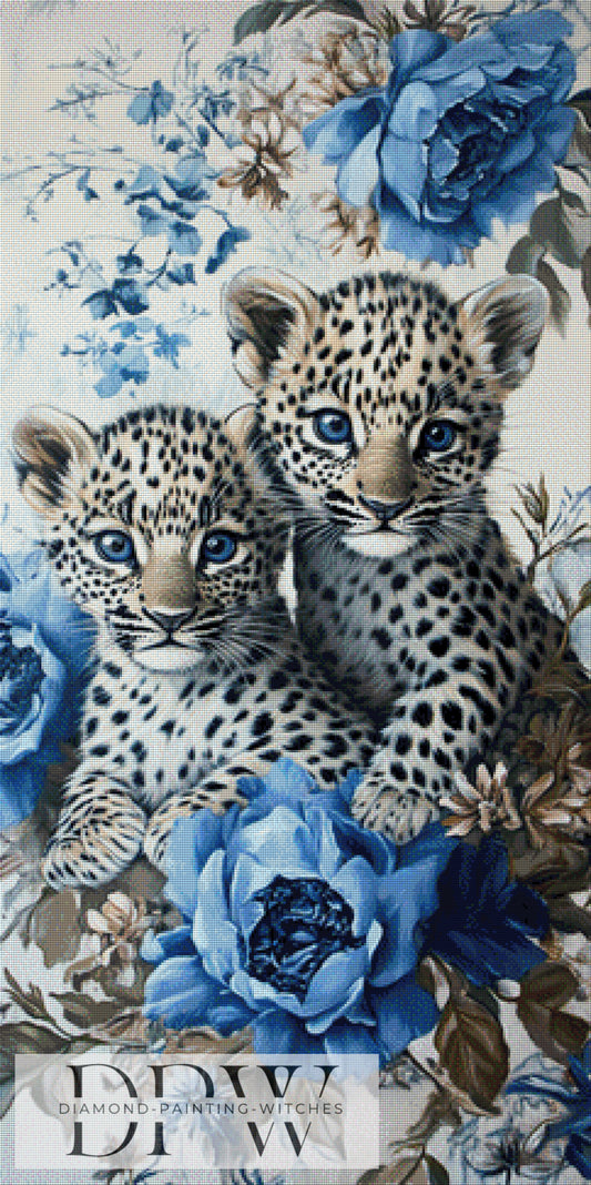 Bluepard Juniors by Artifey, 60x120cm mit 155 Farben DPW-1669