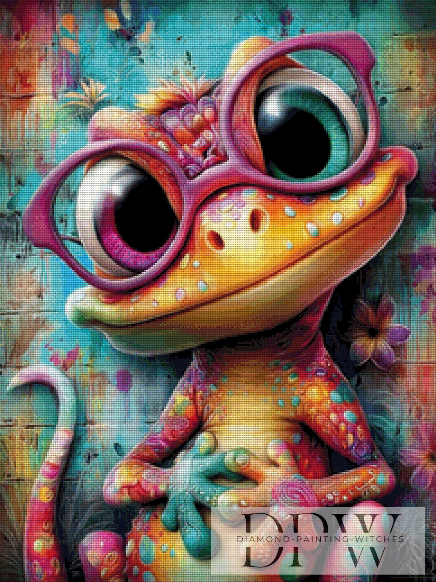 Karl Gustav by CleoDora 60x80cm mit 320 Farben DPW-167