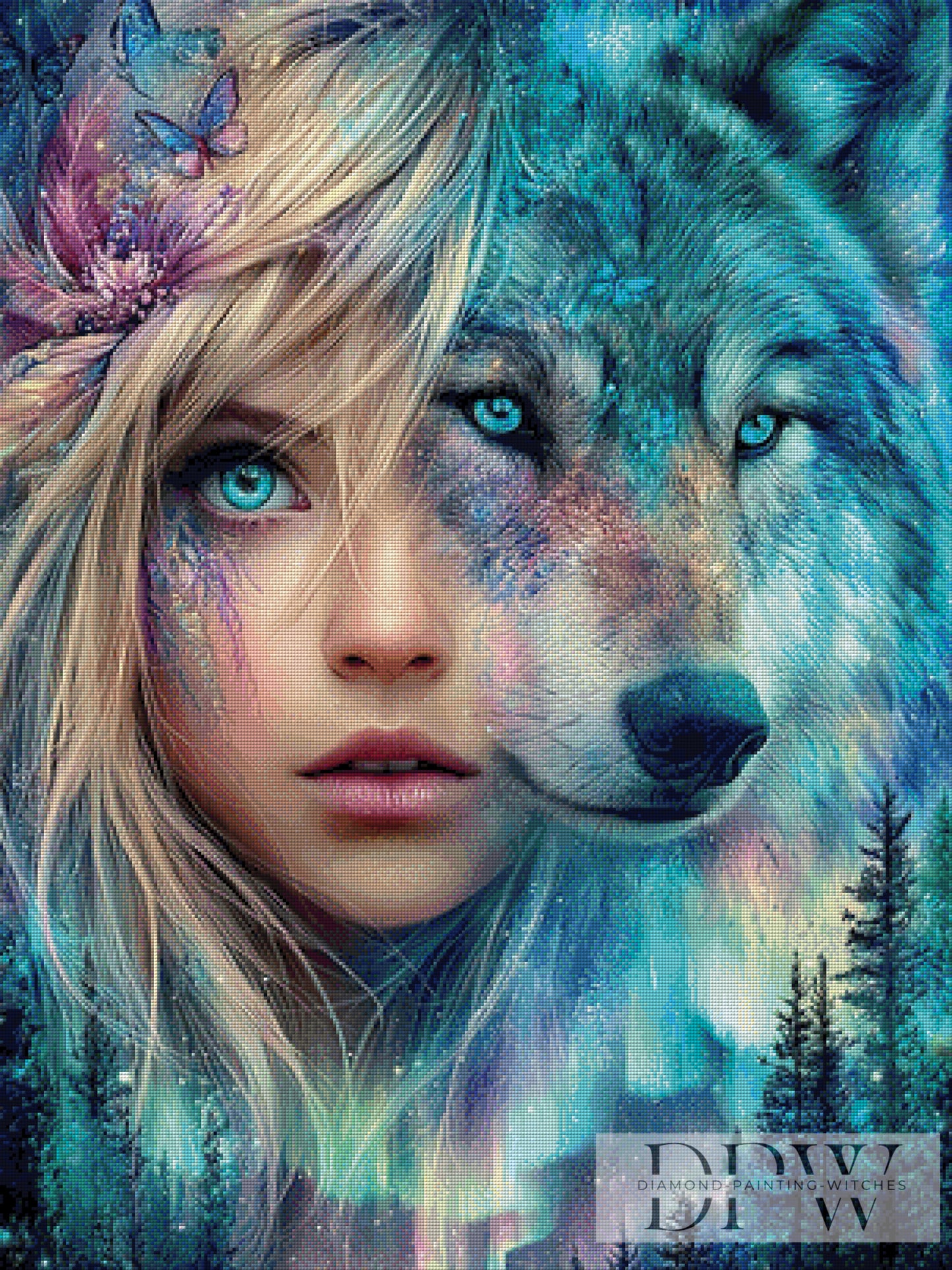 Im Atem zweier Seelen by Sweet_Loco_AI 75x100cm mit 230 Farben DPW-1789